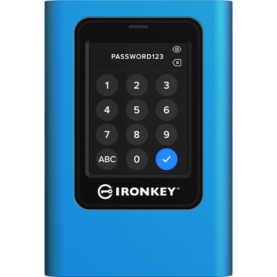 Kingston IronKey Vault Privacy 80 7,68TB, IKVP80ES/7680G