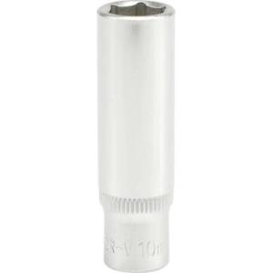 Tvardy Вложка удължена 1/4" 6-стенна 6 мм 09963 (t00141-06)
