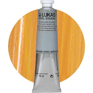 LUKAS Cryl Studio АКРИЛНА боя Indian Yellow 75 ml 1 бр (46240010)