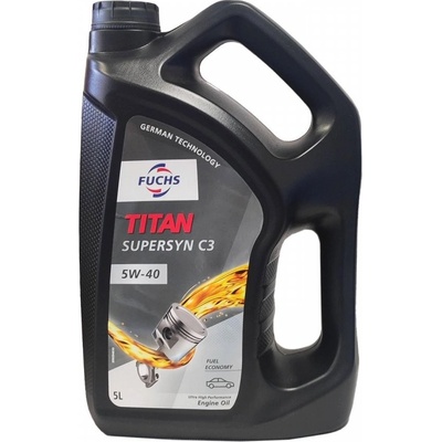 Fuchs Titan Supersyn C3 5W-40 5 l