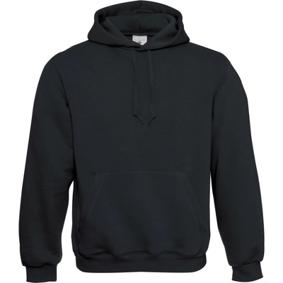 B&C dětská mikina s kapucí Hooded /kids black