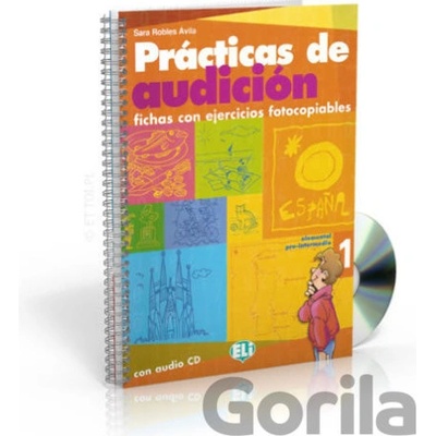 PRACTICAS DE AUDICION 1 - Photocopiable + CD