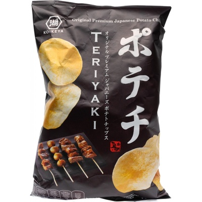KOIKEYA Zemiakové čipsy s príchuťou Teriyaki 100 g