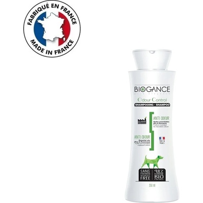 BIOGANCE Odour Control Shampoo - Шампоан за кучета против неприятни миризми 250 мл