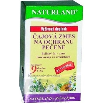 Naturland ZMES NA OCHRANU PECENE 25 x 1,5 g
