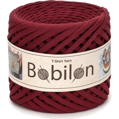 špagáty Bobilon Mini 5 - 7 mm Burgundy