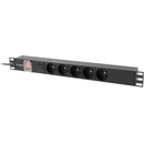 Lanberg 5 Plug 2 m Switch (PDU-05E-0200-IEC-BK)
