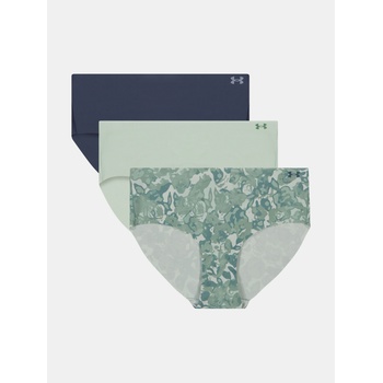 Under Armour Дамски бикини Under Armour UA Pure Stretch Nov NS HIP (3 бр. ) Under Armour | Zelen | ЖЕНИ | XS