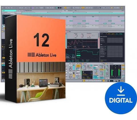 ABLETON Live 12 Suite