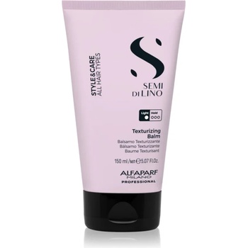 Alfaparf Milano Semi di Lino Style&Care Texturizing Balm хидратиращ стилизиращ крем за естествен вид 150ml
