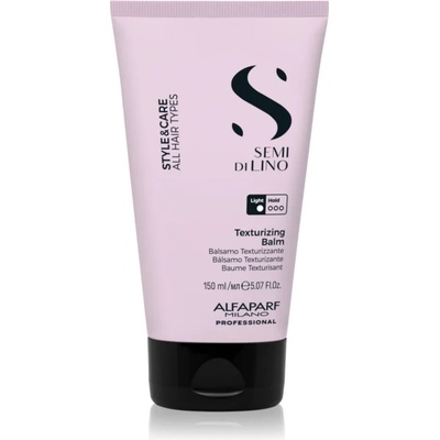 Alfaparf Milano Semi di Lino Style&Care Texturizing Balm хидратиращ стилизиращ крем за естествен вид 150ml