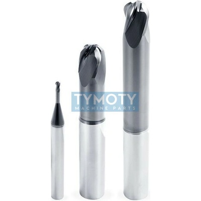 Fréza guľová do tvrdých materiálov < 70 HRc, FRÉZA SK, 6x57/6 - /KK 251.060/