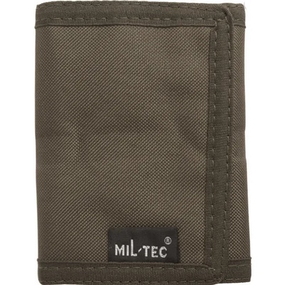 Mil-Tec портфейл, маслиненозелен, с велкро (15810001)
