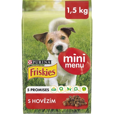 Friskies Mini Menu hovězí 1,5 kg