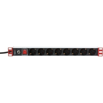 TECHLY I-CASE STRIP-61UDIT 8 Plug 3 m Switch (106893)