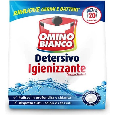 Omino Bianco prací prášek Igienizzante 1 kg 20 PD