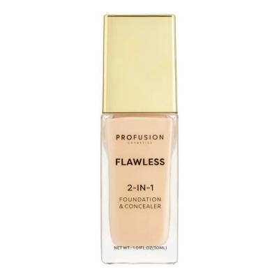 Profusion make-up + korektor 2v1 Flawless Fair Ivory 30 ml