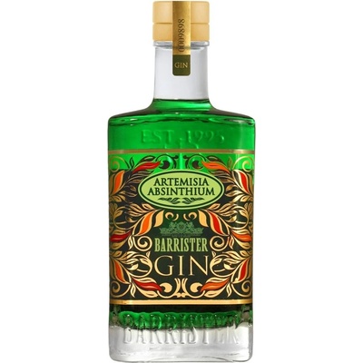 Fruko Schulz Barrister Artemisia Absinthium 40% 0,7 l (holá láhev) – Zboží Dáma