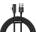 Baseus USB Lightning кабел с допълнителен Lightning порт за устройства с Lightning конектор - Baseus Entertaining Audio Data Cable (CALYD-01)