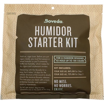 Boveda Humidor Starter Kit