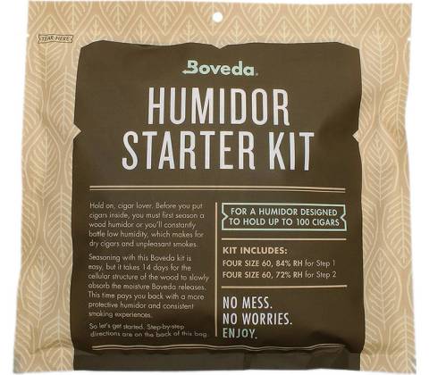 Boveda Humidor Starter Kit