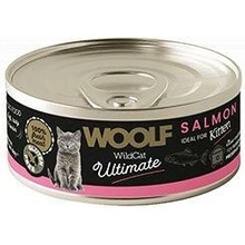 WOOLF WildCat Ultimate konz. Kitten Paté Losos 85g