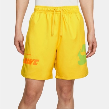 Nike Къси панталони Nike Sportswear Sport Essentials+ Men's Woven Shorts - Sulfur/Uni Red