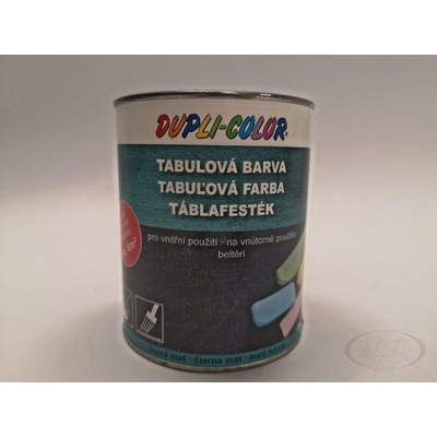 Dupli Color barva na tabule tabulova barva černá 750 ml