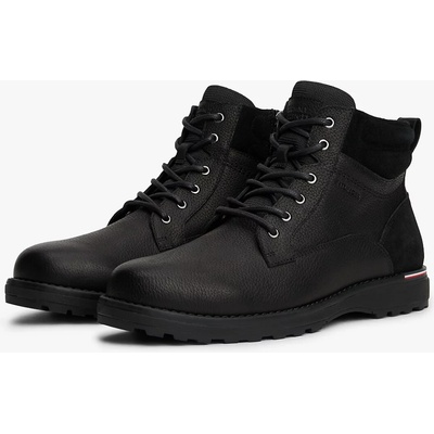 Tommy Hilfiger pánské černé boty FM0FM05606BDS – Zbozi.Blesk.cz