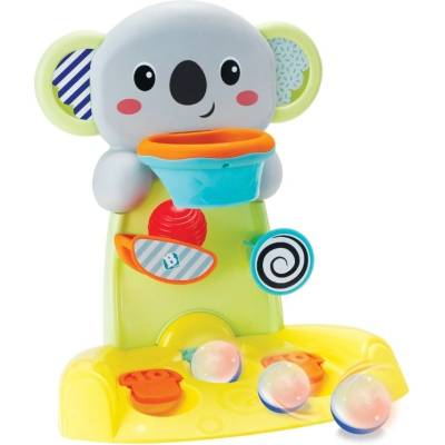 Infantino Бебешка играчка Infantino B Kids - Кош с топки, коала (IN315264)