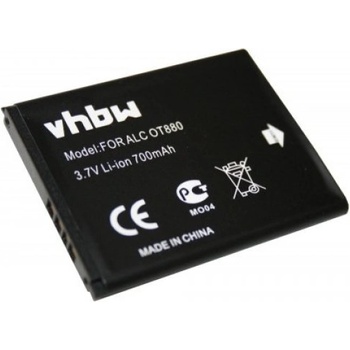 Image 1 of VHBW Батерия за Alcatel OT-385 / OT-880 / OT-905, 700 mAh (800102321)