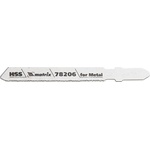 MTX Ножове за прободен трион за метал, 3 бр. , T118G, 50 х 0, 8 mm MTX PROFESSIONAL