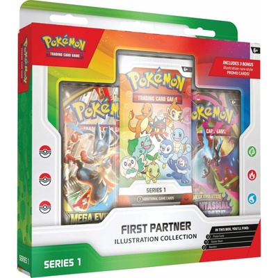 Pokémon TCG Illustration Collection First Partner Series 1