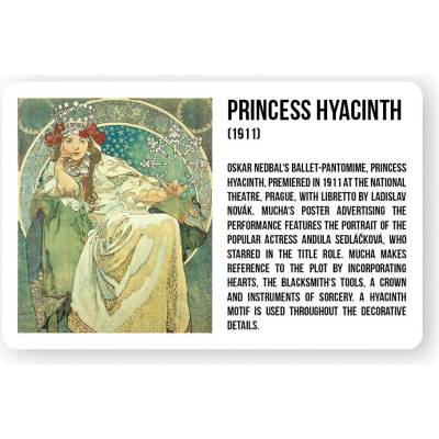 Magnet Alfons Mucha - Princezna