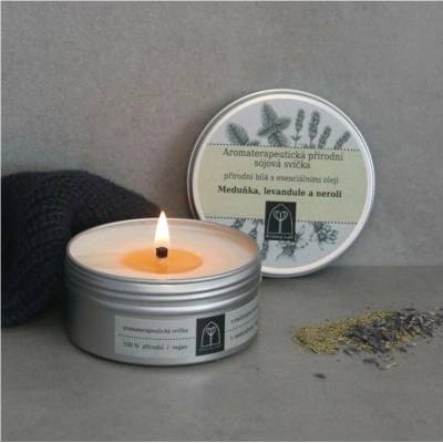 Růžový květ Meduňka levandule a neroli 150 g
