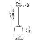 Luceplan 1B020S200013