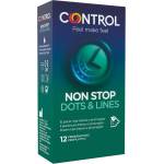  Презервативи отлагащи еякулацията, 12 броя - Control Non Stop Dots (D-194282)