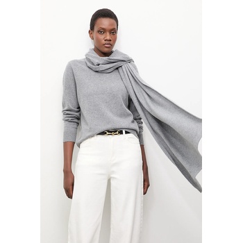 ANSWEAR Пуловер от мериносова вълна с шал Answear. LAB (WA25-SWD028)