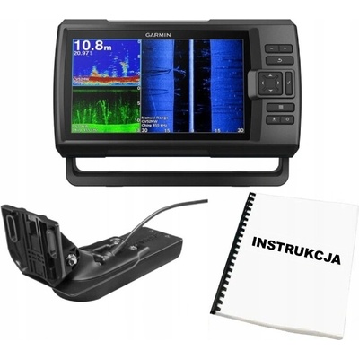 Garmin Vivid 9SV + sonda GT52