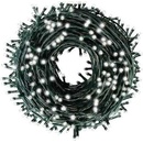 ISO 11505 Vianočné osvetlenie 200 LED 2 W studená biela 23 m