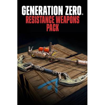 Systemic Reaction Generation Zero Resistance Weapons Pack DLC (PC)