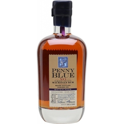 Penny Blue XO 43% 0,7 l (čistá fľaša)
