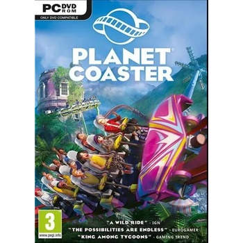Frontier Developments Planet Coaster (PC)