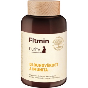 Dibaq Fitmin Purity Добавка за дълголетие и имунитет за кучета 200 g