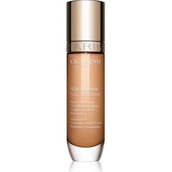 Clarins Skin Illusion Hydrating Foundation vysoce krycí make-up 108W 30 ml