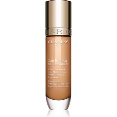 Clarins Skin Illusion Hydrating Foundation vysoce krycí make-up 108W 30 ml