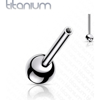 Šperky4U Push In cartilage tyčka titan TIT1165-1208