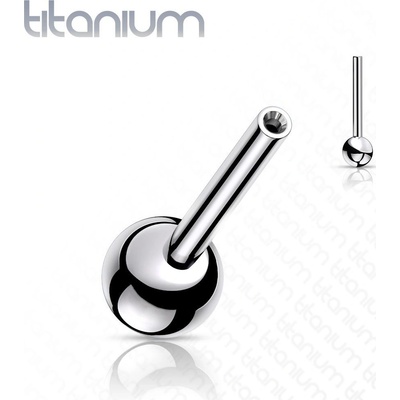 Šperky4U Push In cartilage tyčka titan TIT1165-1208