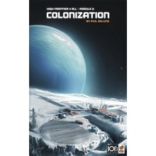 Ion Game Design High Frontier 4 All Module 2: Colonization