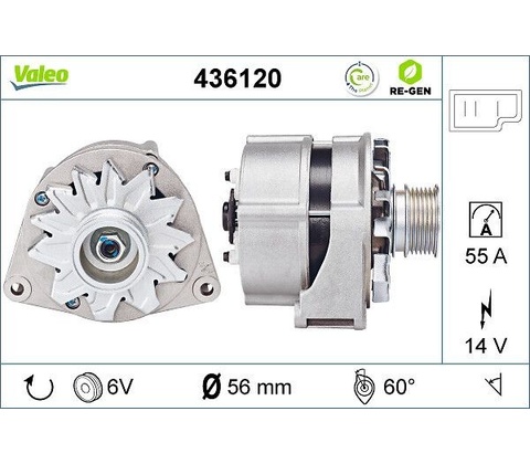 Generátor VALEO 436120